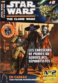 Star Wars The Clone Wars Mag 02
