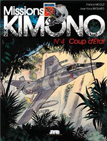 Missions "Kimono" T04 Coup d´état
