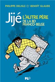 Jijé, l´autre père de la bande dessinée franco-belge