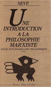 Introduction à la philosophie Marxiste (Une)