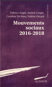 Mouvements sociaux 2016-2018
