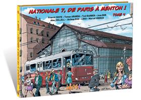 Nationale 7, De Paris à Menton T04