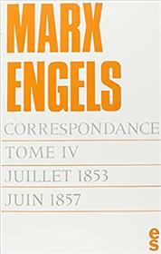 Correspondance Marx Engels (1853-1857)