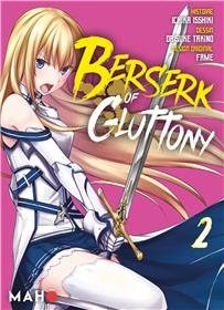 Berserk of Gluttony T02 (Manga)