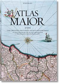 Joan Blaeu. Atlas Maior of 1665 (GB/ALL/FR)