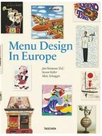 Menu Design in Europe (GB/ALL/FR)