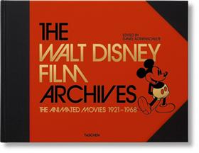 Les Archives des films Walt Disney. Les films d´animation