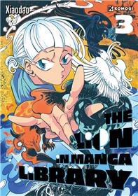The Lion in Manga Library T03