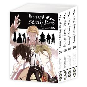 PACK Bungo Stray Dogs 3=4 (vol.5-6-7-8)
