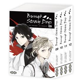 PACK Bungo Stray Dogs 3=4 (vol.9-10-11-12)
