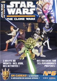 Star Wars The Clone Wars Mag 06