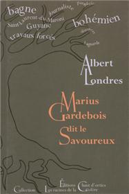 Marius Gardebois dit Le Savoureux