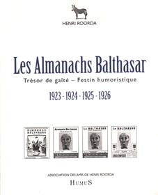 Les almanachs Balthasar